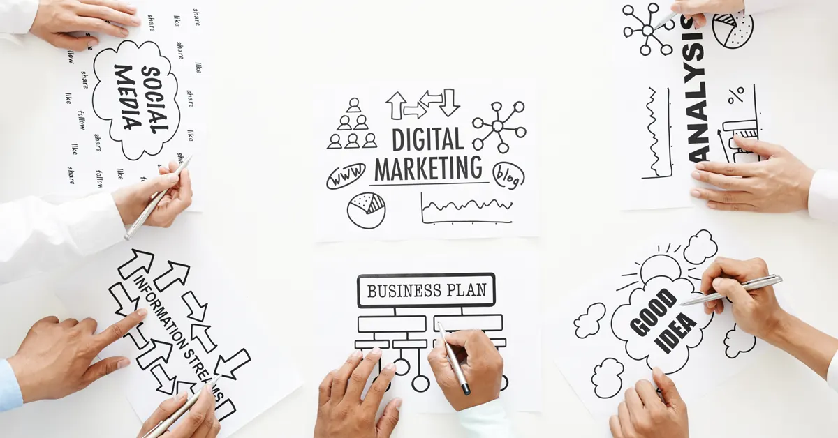 Digital markedsføring