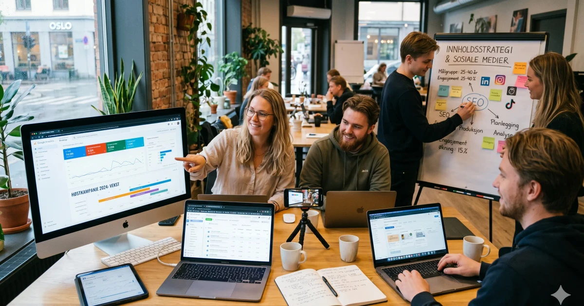 Digital markedsføring i 2026: Ikke lenger bare Google som teller
