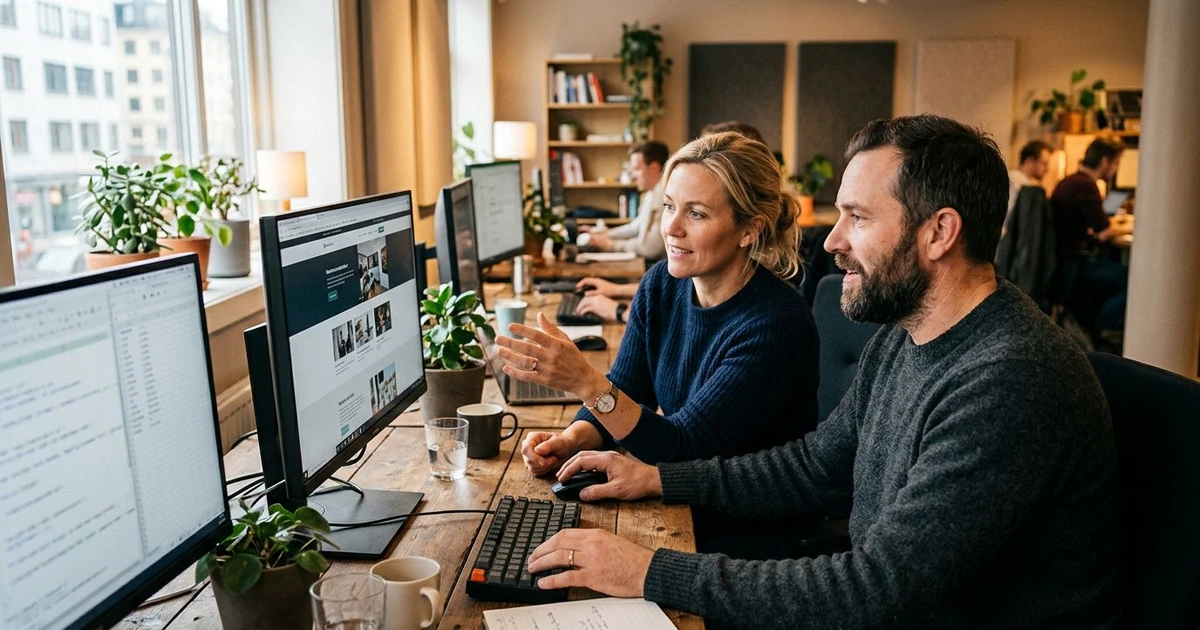 Digitalt markedsføringsbyrå for bedrifter i Ålesund