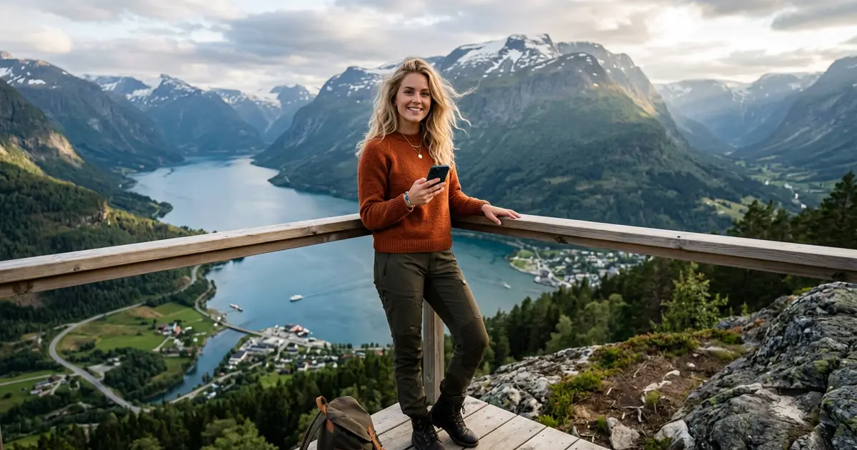 Influenser i Norge: Hva kreves egentlig for å leve av det?