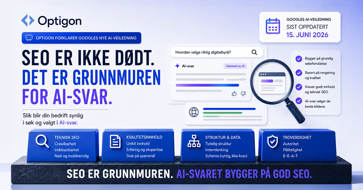 SEO og AEO: Google viser AI-oppskriften!